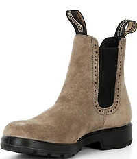 Blundstone Women's Originals Water-Resistant Suede Booties