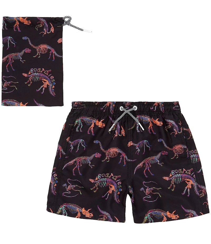 Boardies Boys Dino Bones Swim Trunks