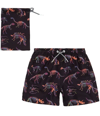 Boardies Boys Dino Bones Swim Trunks