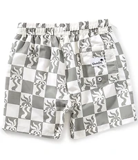 Boardies Little/Big Boys Clara Palms Swim Trunks