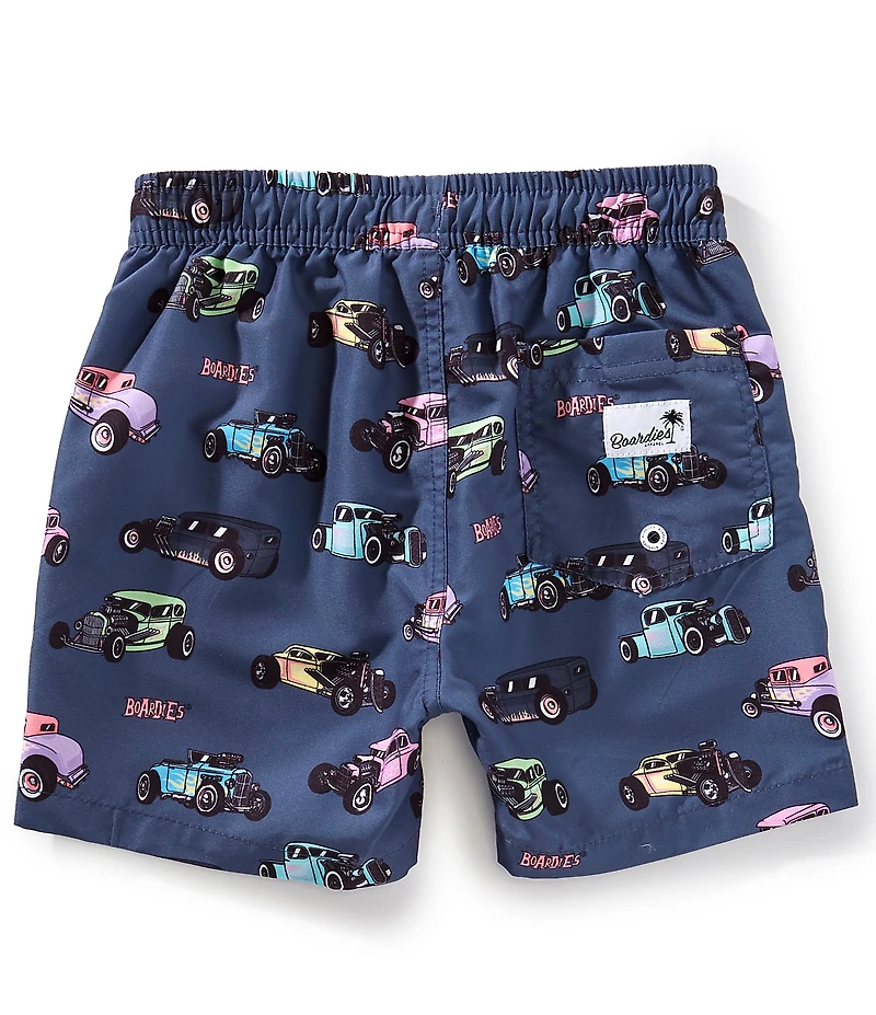 Boardies Little/Big Boys Hot Rod Swim Trunks