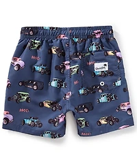 Boardies Little/Big Boys Hot Rod Swim Trunks
