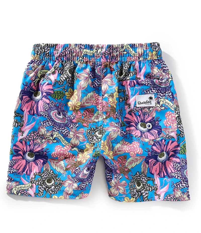 Boardies Little/Big Boys Tropical Eye Balls Swim Trunks