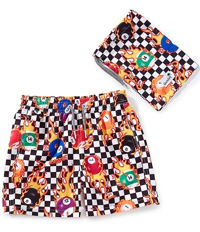 Boardies Little/Big Boys Pool Shark Swim Trunks