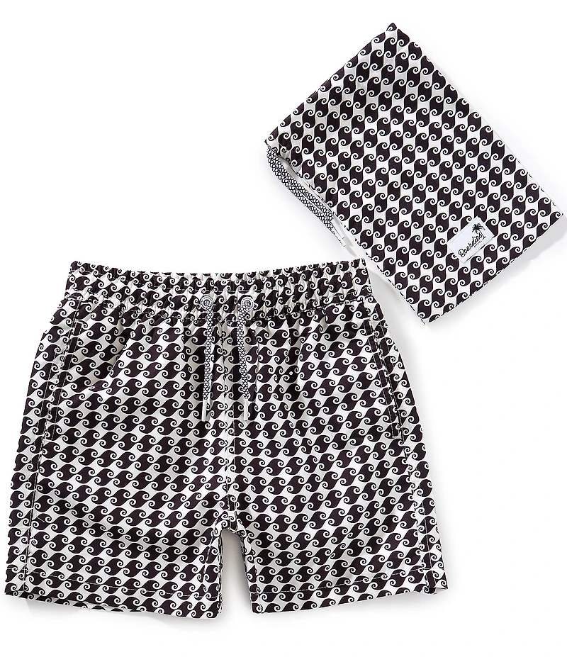 Boardies Little/Big Boys Sea Hound Swim Trunks