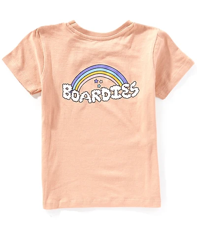 Boardies Little/Big Boys Short Sleeve Kid's Rainbows & Unicorns T-Shirt