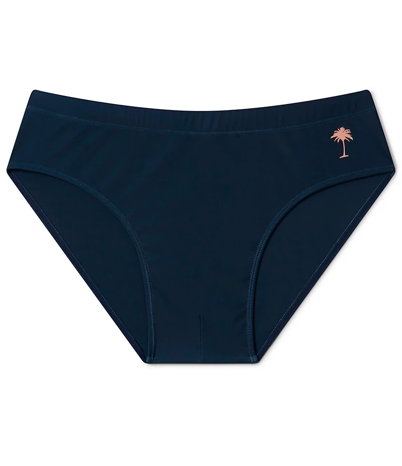 Boardies Navy/Orange Swim Brief