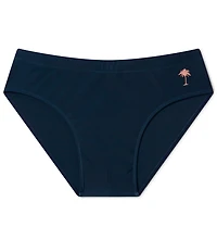 Boardies Navy/Orange Swim Brief