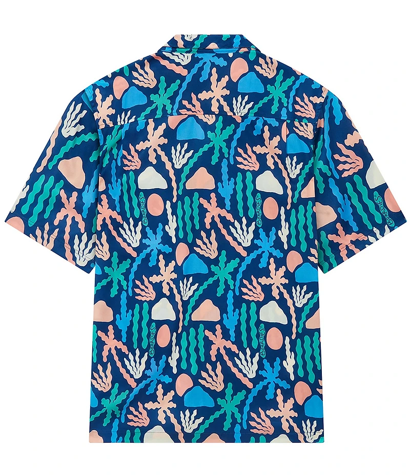 Boardies Palm Springs Woven Button Up Shirt