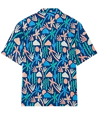 Boardies Palm Springs Woven Button Up Shirt