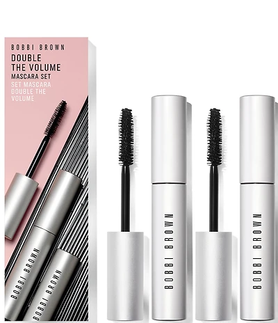 Bobbi Brown Double The Volume Smokey Eye Mascara 2-Piece Set