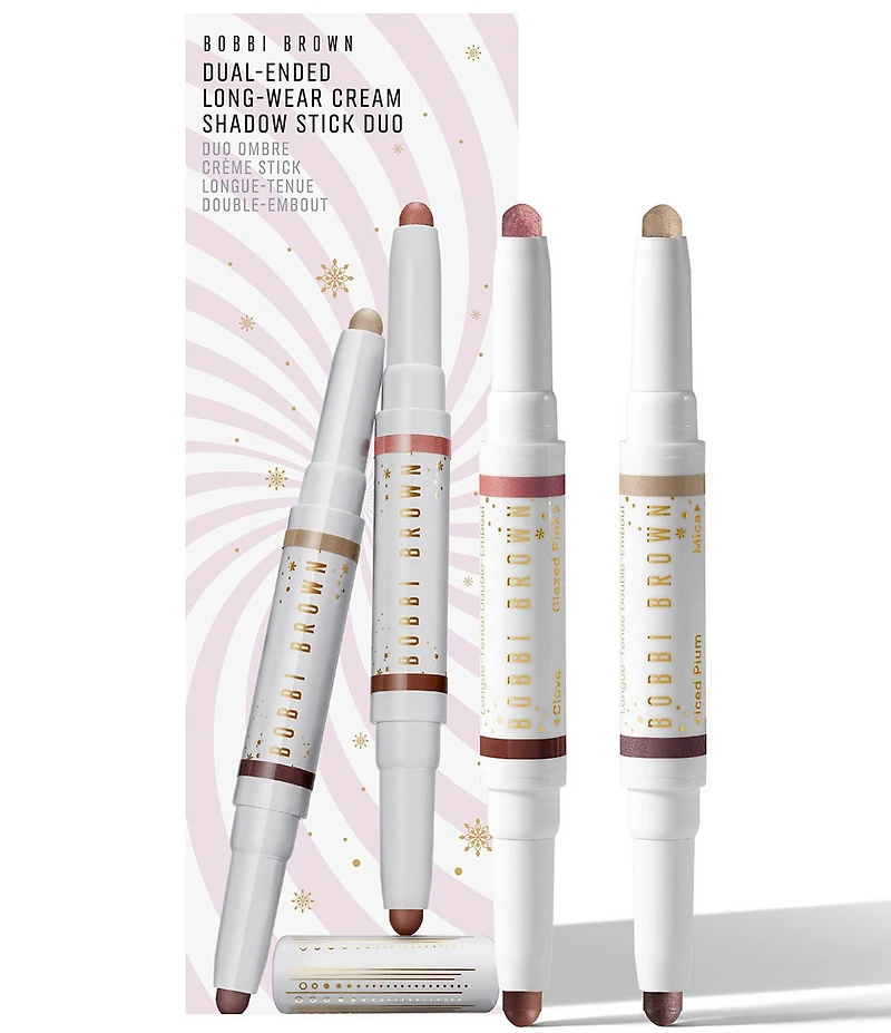 Bobbi Brown Dual-Ended Long-Wear Cream Eyeshadow Stick Gift Set Duo