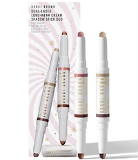 Bobbi Brown Dual-Ended Long-Wear Cream Eyeshadow Stick Gift Set Duo