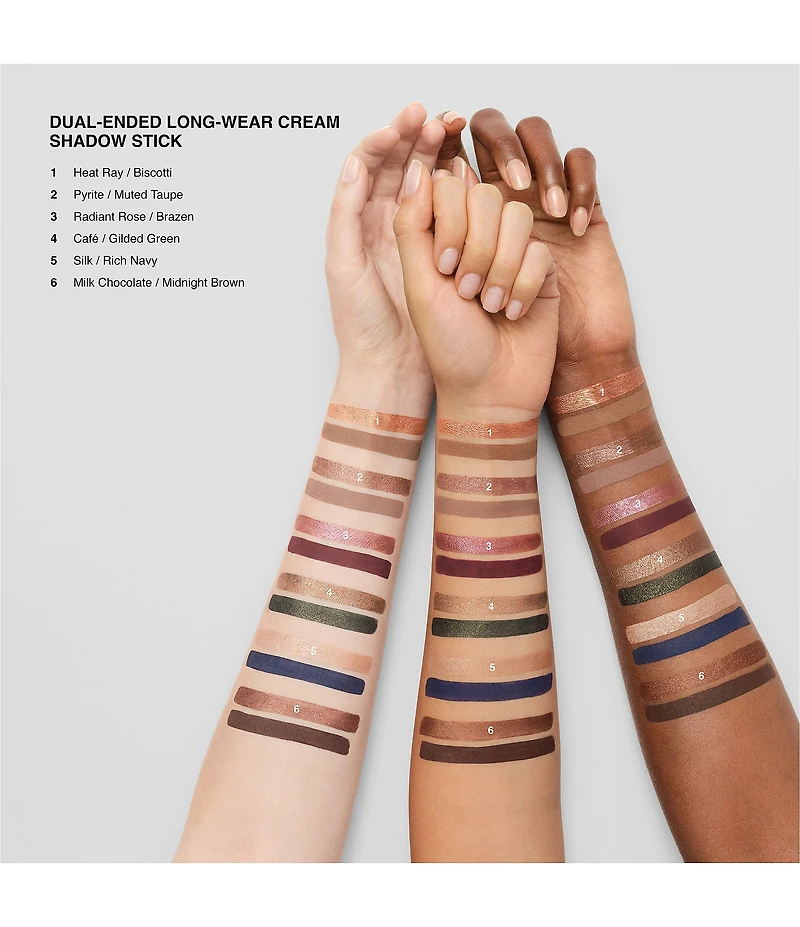 Bobbi Brown Dual-Ended Long-Wear Waterproof Cream Eyeshadow Stick