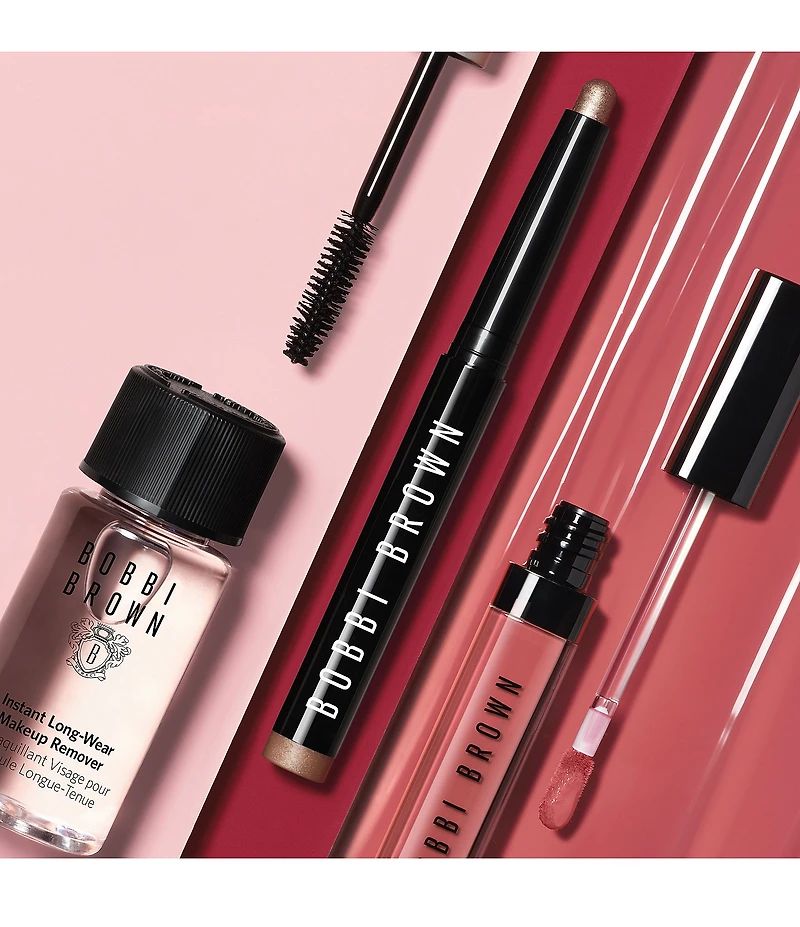 Bobbi Brown Essential Lip & Long-Wear Eye Makeup 4-Piece Kit