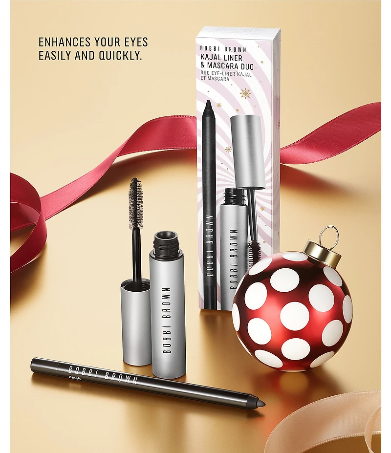 Bobbi Brown Kajal Eyeliner and Mascara Gift Set Duo