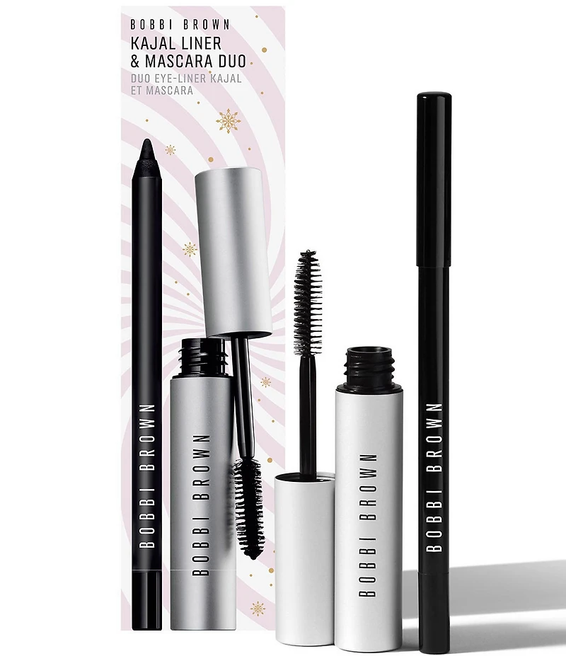 Bobbi Brown Kajal Eyeliner and Mascara Gift Set Duo