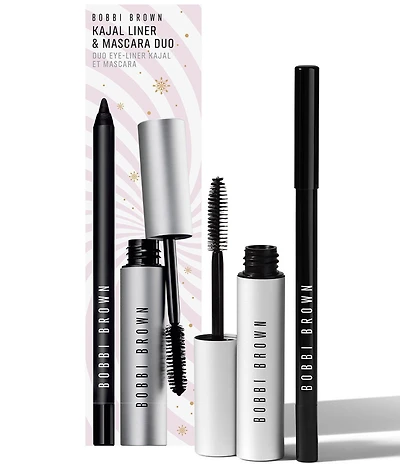 Bobbi Brown Kajal Eyeliner and Mascara Gift Set Duo