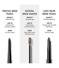 Bobbi Brown Long-Wear Brow Waterproof Refillable Pencil