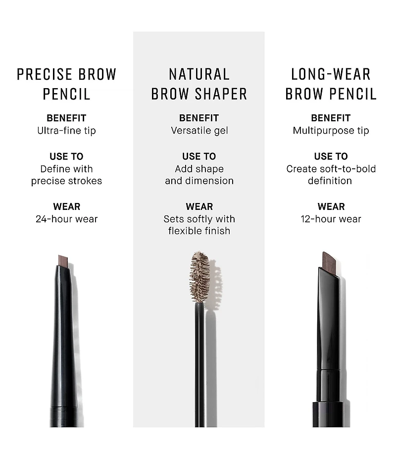 Bobbi Brown Long-Wear Brow Waterproof Refillable Pencil
