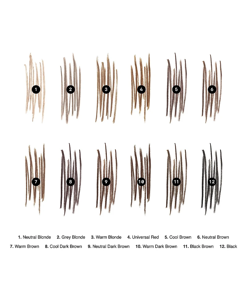 Bobbi Brown Long-Wear Brow Waterproof Refillable Pencil