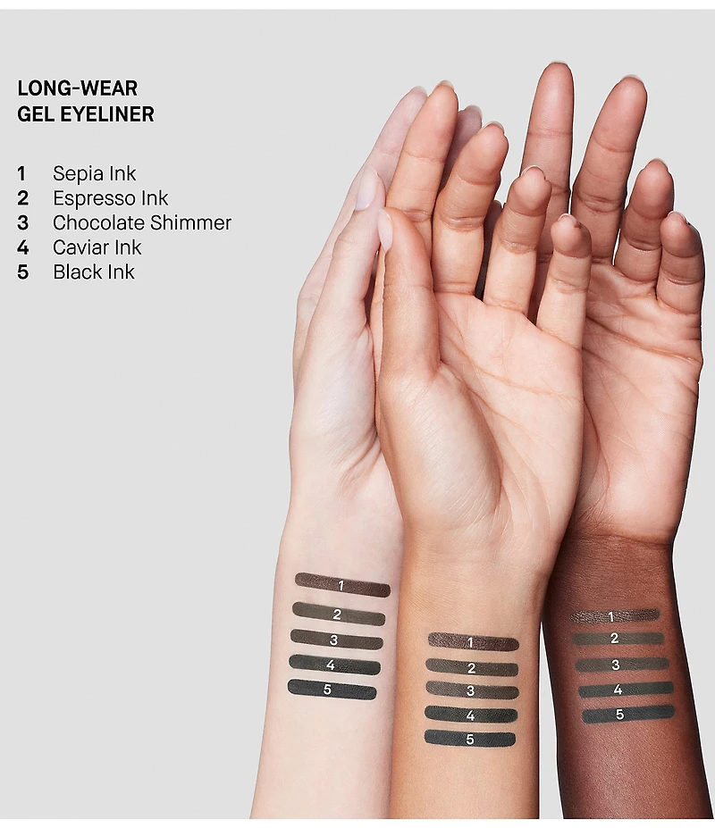 Bobbi Brown Long-Wear Waterproof Gel Eyeliner