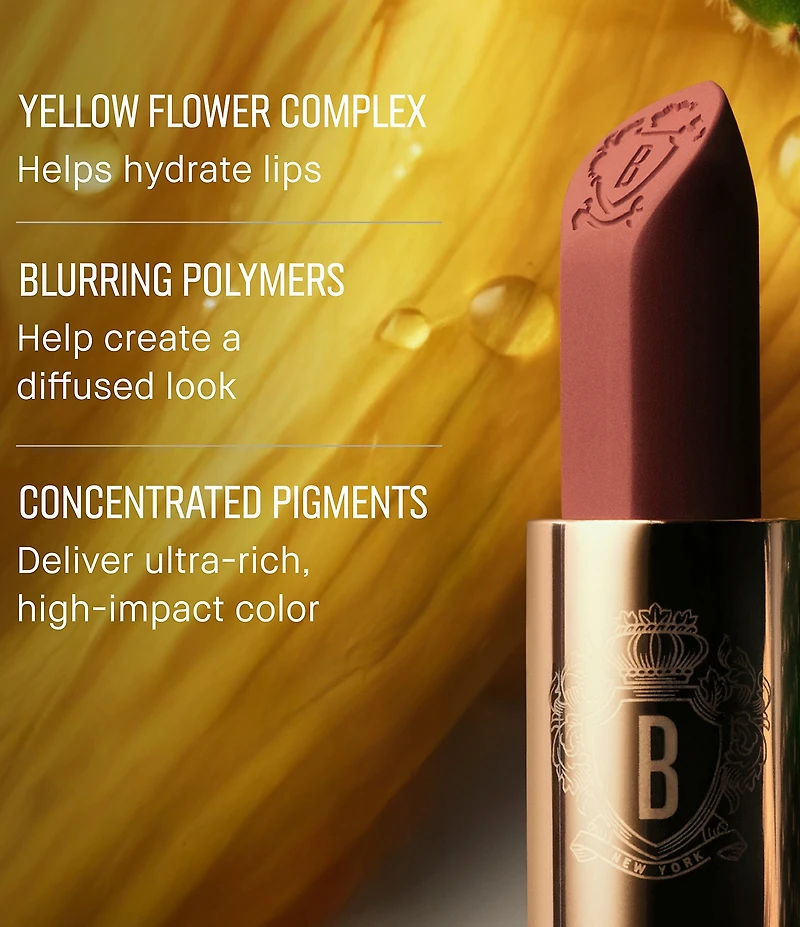 Bobbi Brown Luxe Cashmere Matte Lipstick