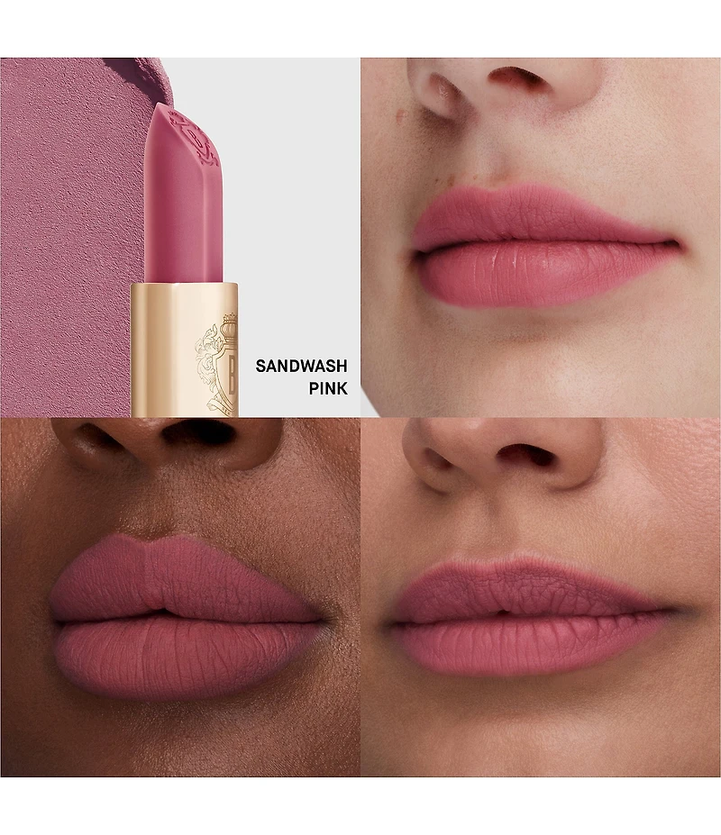 Bobbi Brown Luxe Cashmere Matte Lipstick