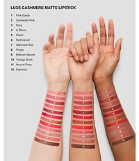 Bobbi Brown Luxe Cashmere Matte Lipstick