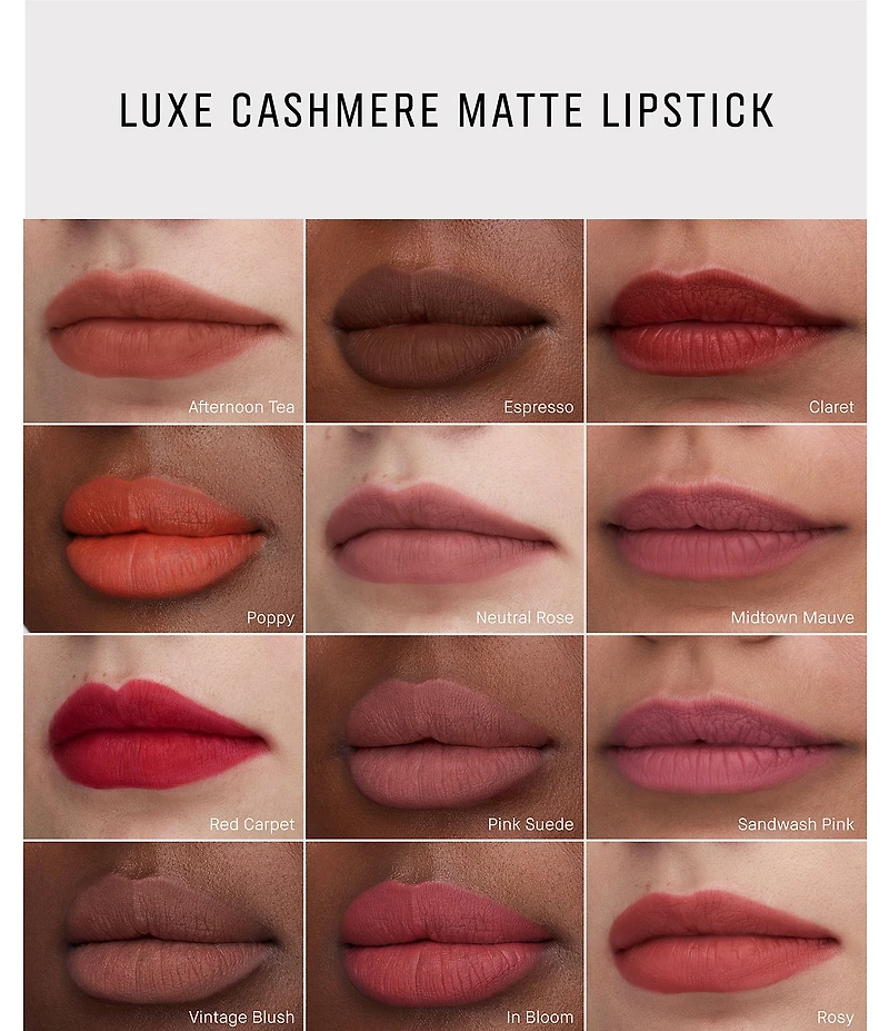 Bobbi Brown Luxe Cashmere Matte Lipstick