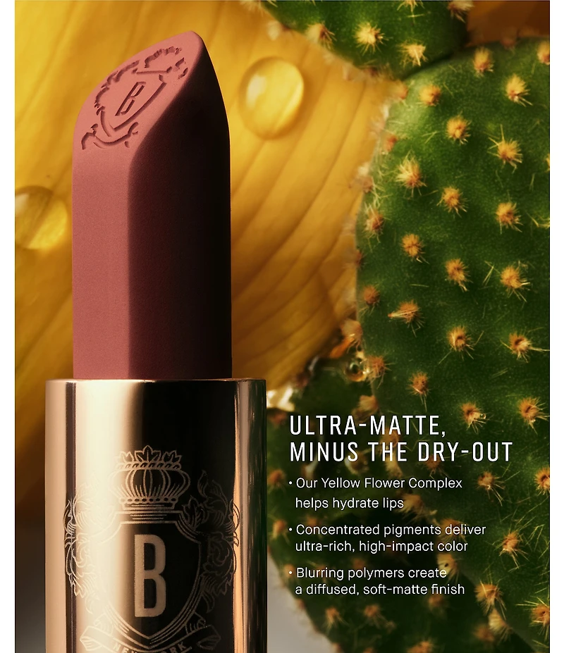 Bobbi Brown Luxe Cashmere Matte Lipstick