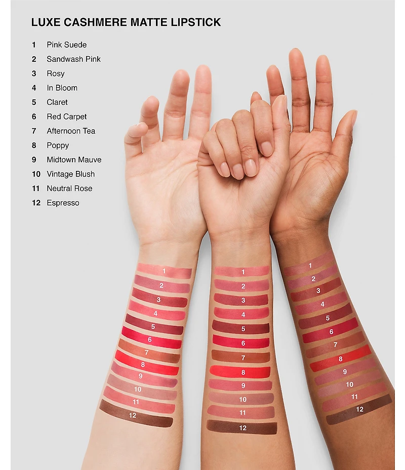 Bobbi Brown Luxe Cashmere Matte Lipstick