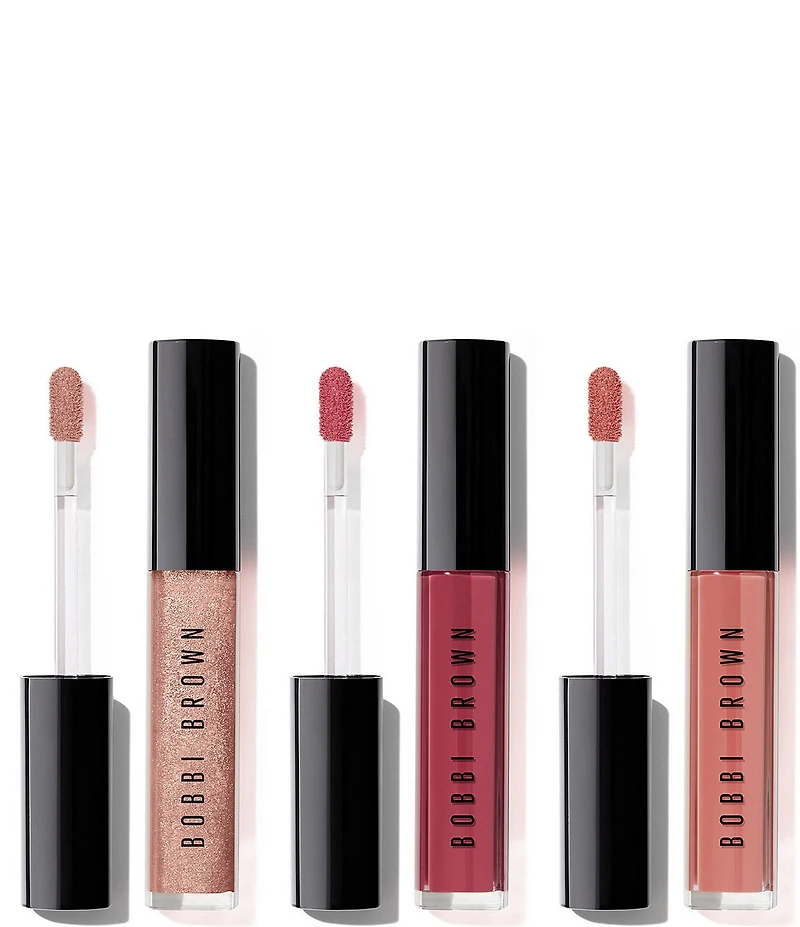 Bobbi Brown Mini Crushed Oil-Infused Lip Gloss Gift Set Trio