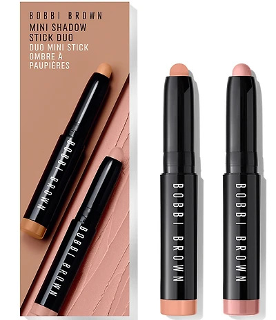 Bobbi Brown Mini Long-Wear Cream Eyeshadow Stick Duo