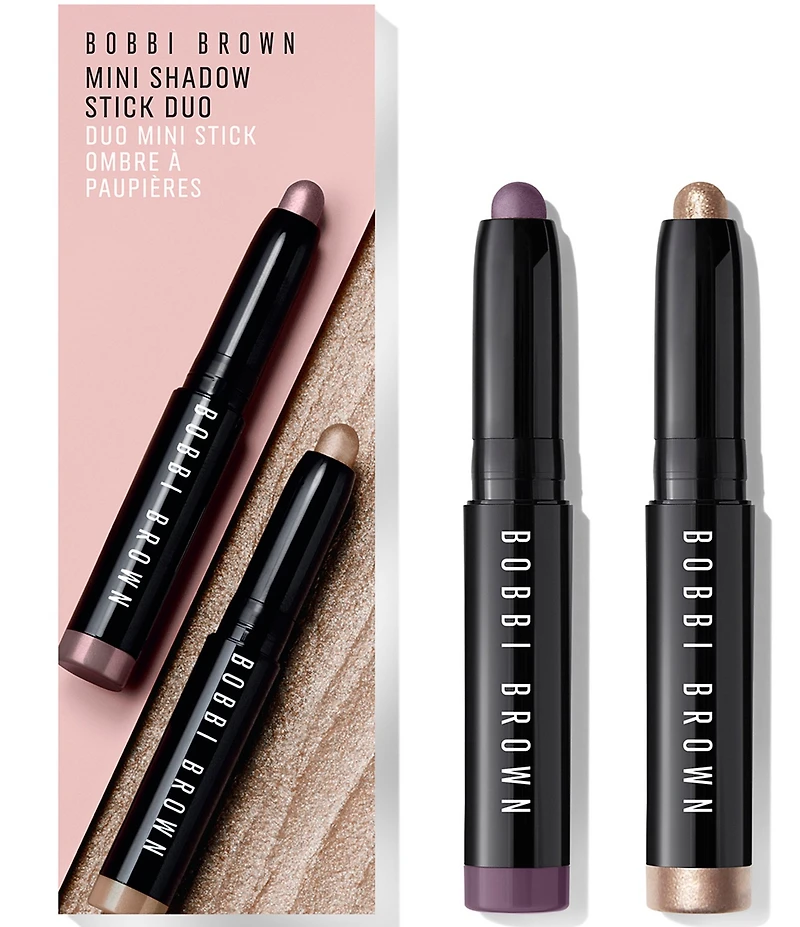 Bobbi Brown Mini Long-Wear Cream Eyeshadow Stick Duo