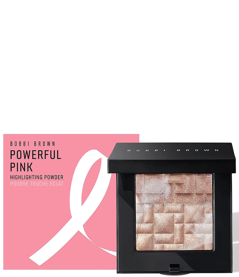 Bobbi Brown Powerful Pink Highlighting Powder Supporting Breast Cancer Research Foundation