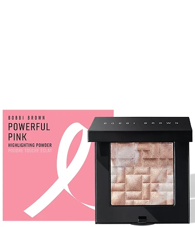 Bobbi Brown Powerful Pink Highlighting Powder Supporting Breast Cancer Research Foundation