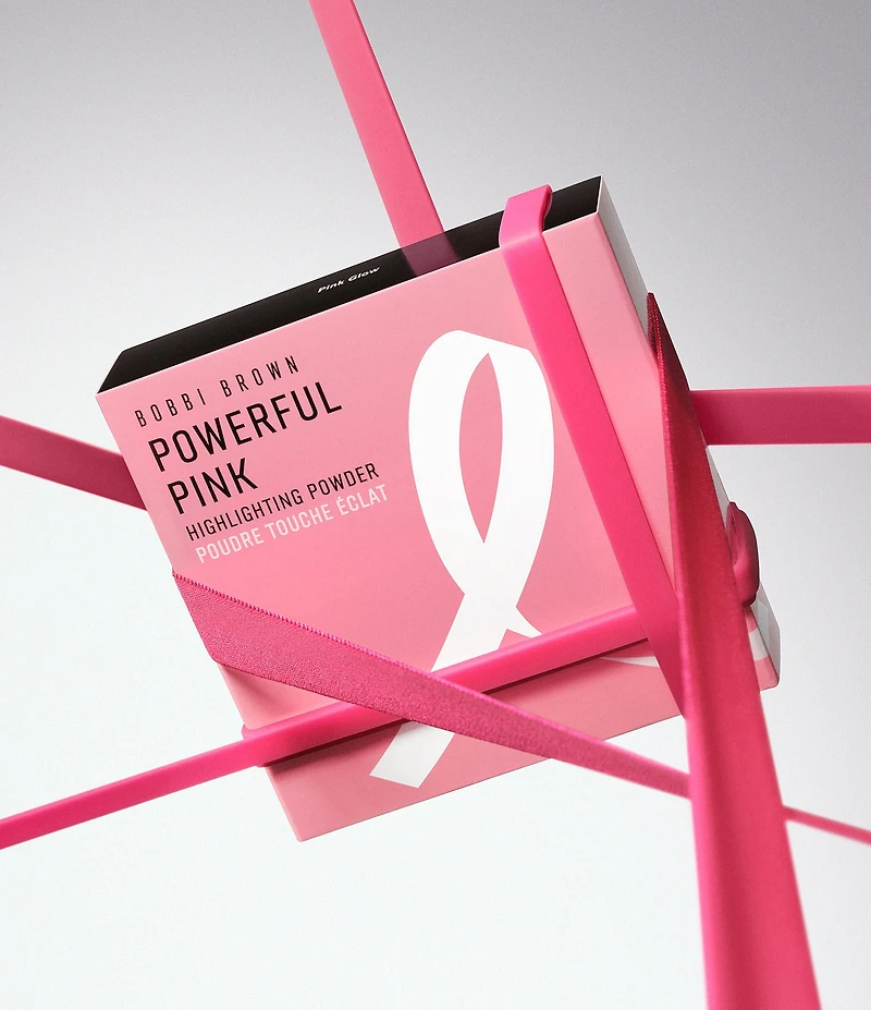 Bobbi Brown Powerful Pink Highlighting Powder Supporting Breast Cancer Research Foundation