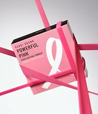 Bobbi Brown Powerful Pink Highlighting Powder Supporting Breast Cancer Research Foundation