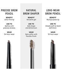 Bobbi Brown Precise 24-Hour Ultra Slim Eyebrow Pencil