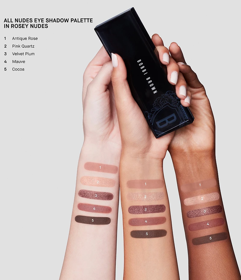 Bobbi Brown Rosey Nudes Eye Shadow Palette