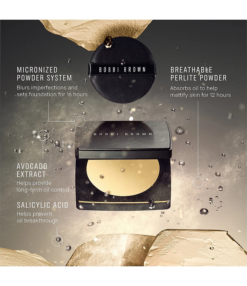 Bobbi Brown Sheer Finish Oil Control Pressed Setting Powder