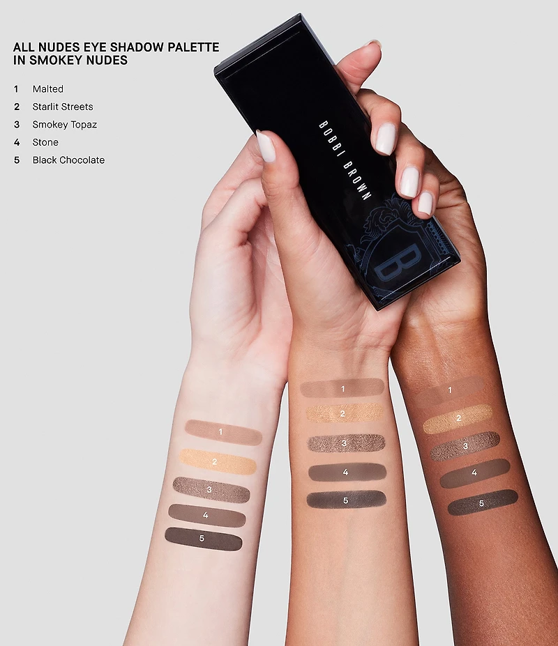 Bobbi Brown Smokey Nudes Eye Shadow Palette