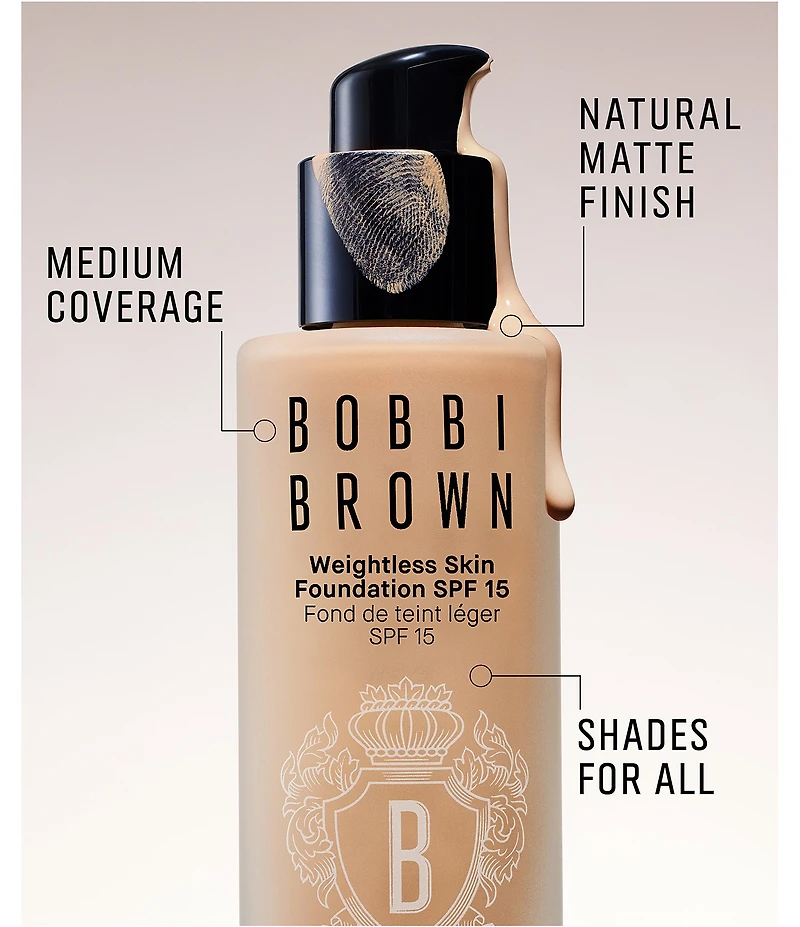 Bobbi Brown Weightless Skin Foundation SPF 15