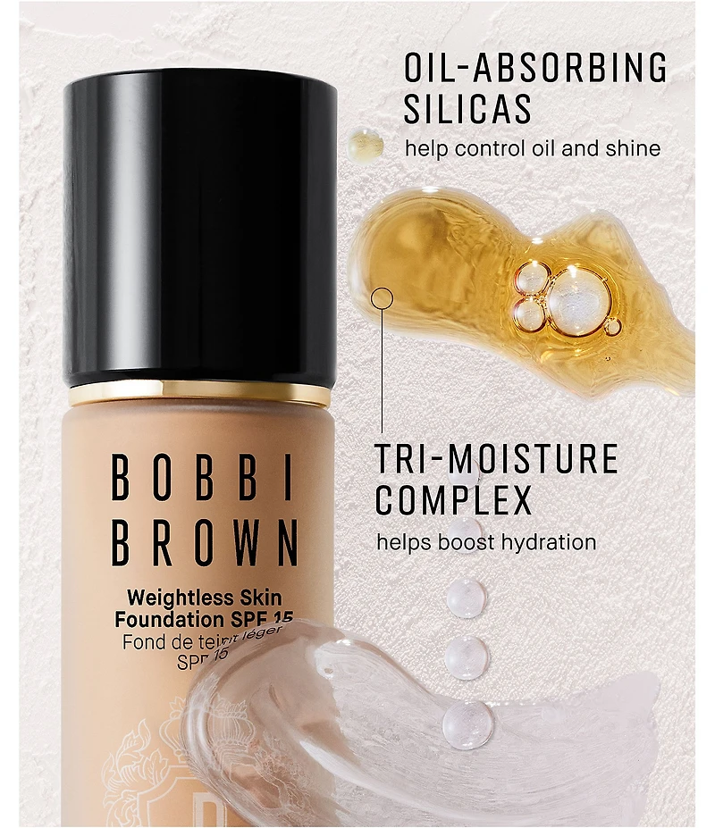 Bobbi Brown Weightless Skin Foundation SPF 15