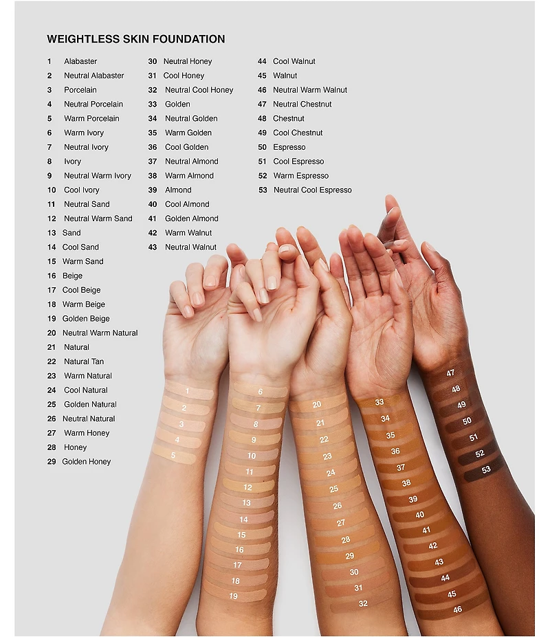 Bobbi Brown Weightless Skin Foundation SPF 15