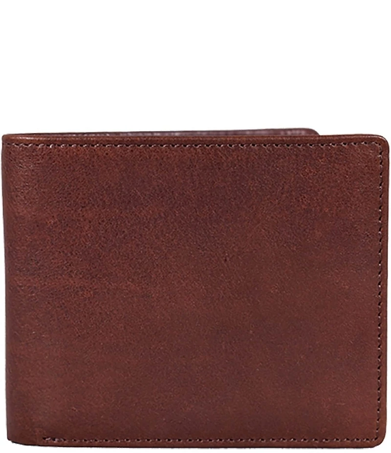 BOCONI Becker Slim Leather Billfold Wallet
