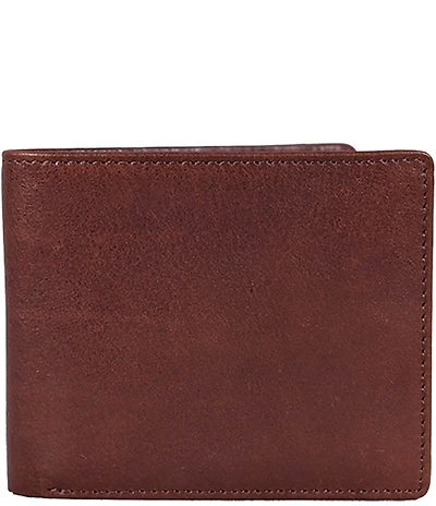 BOCONI Becker Slim Leather Billfold Wallet