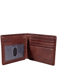 BOCONI Becker Slim Leather Billfold Wallet