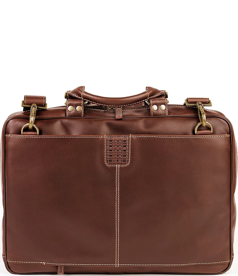 BOCONI Bryant Leather Analyst Briefcase Bag